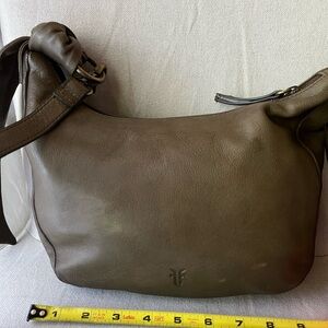 Frye Nora knotted leather cross body bag